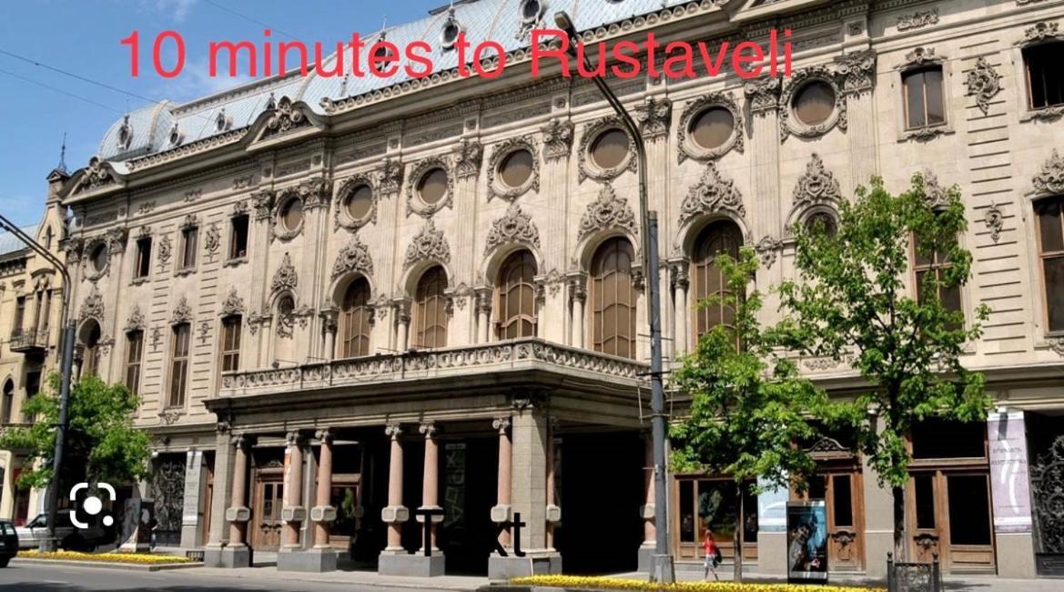 Hotel Type Rooms On Avenue Melikishvili, City Center 트빌리시 외부 사진