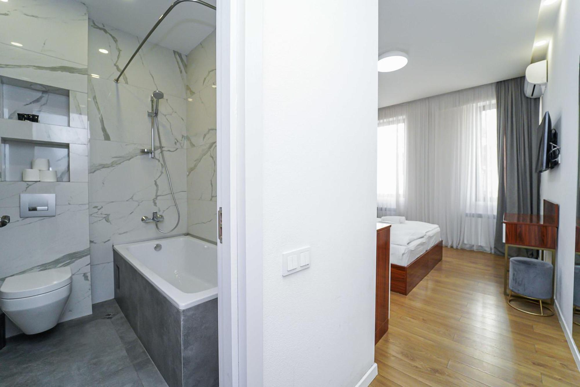 Hotel Type Rooms On Avenue Melikishvili, City Center 트빌리시 외부 사진