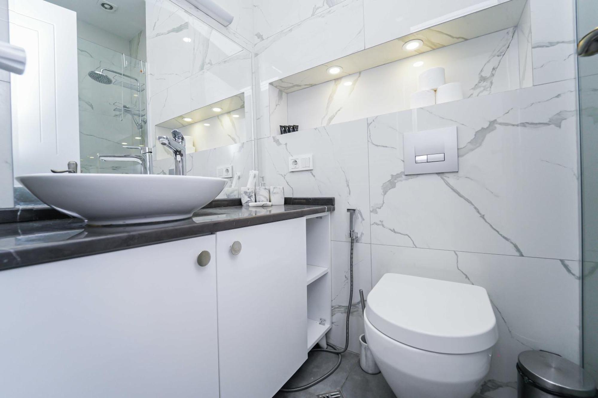 Hotel Type Rooms On Avenue Melikishvili, City Center 트빌리시 외부 사진