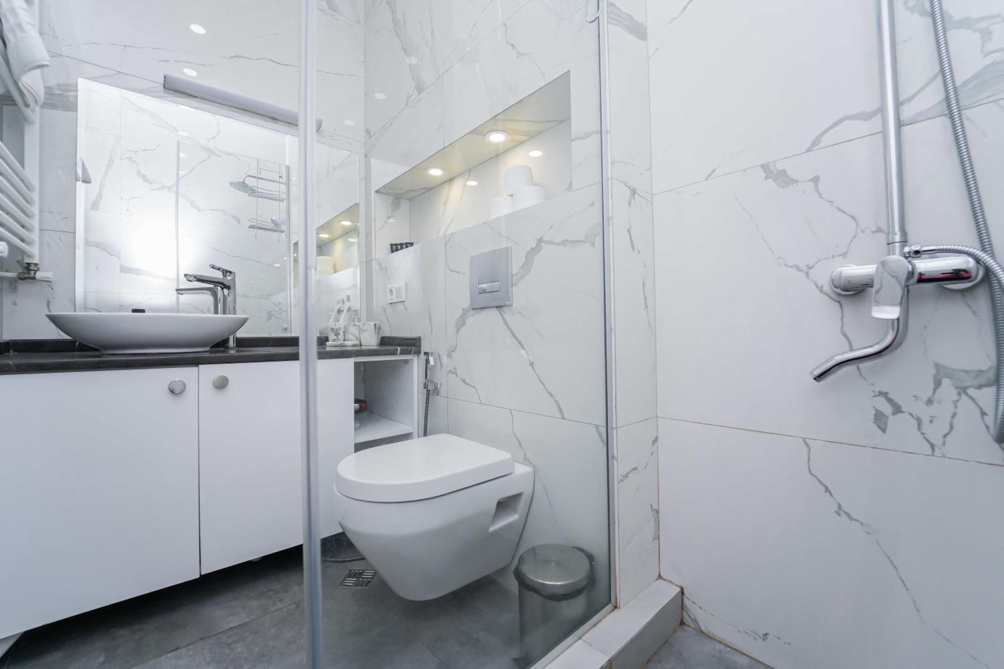Hotel Type Rooms On Avenue Melikishvili, City Center 트빌리시 외부 사진