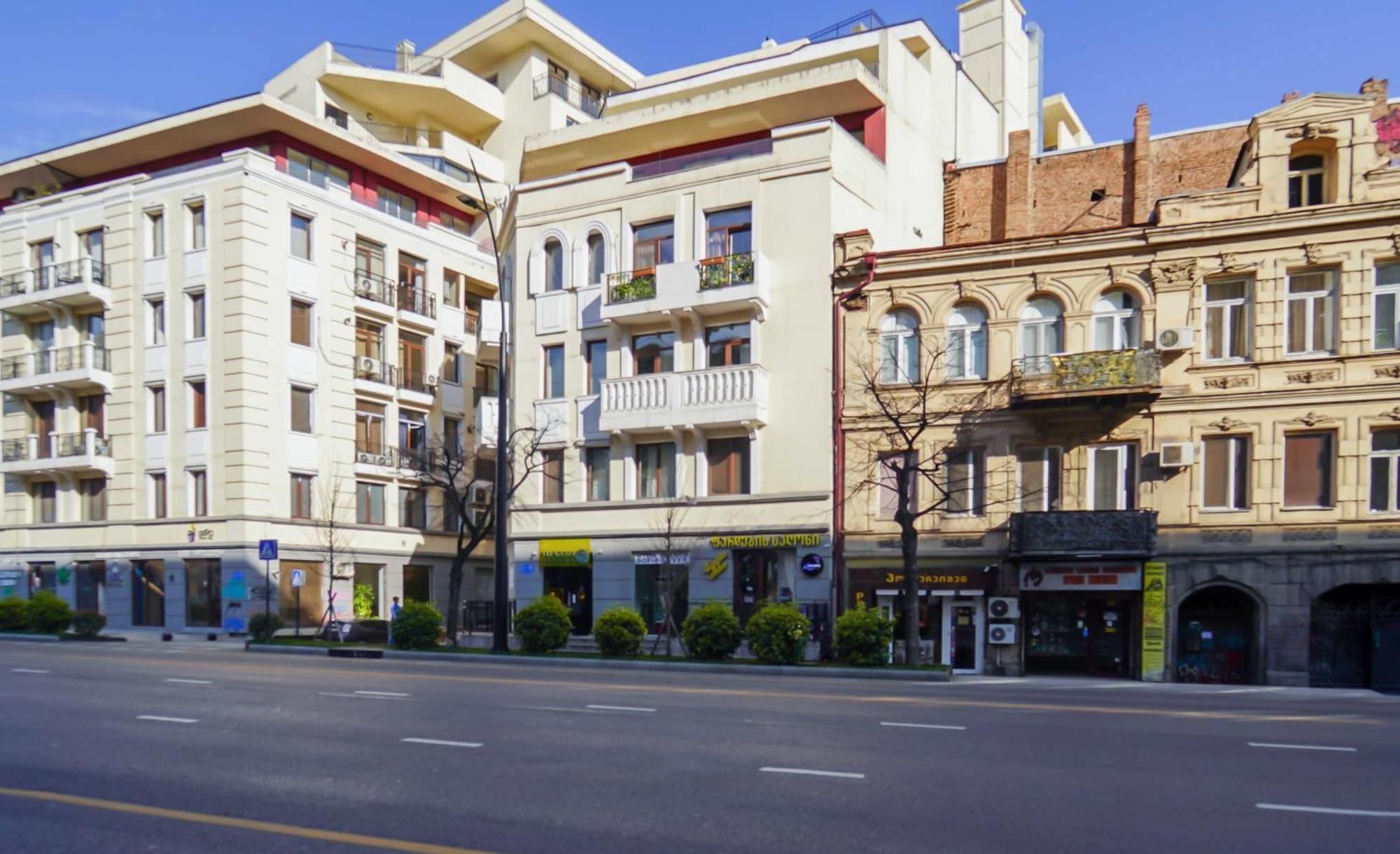 Hotel Type Rooms On Avenue Melikishvili, City Center 트빌리시 외부 사진